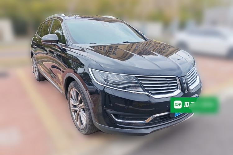Used Lincoln MKX 2015 2.7T Four-Wheel Drive Prestige Edition Front Right 45 Deg