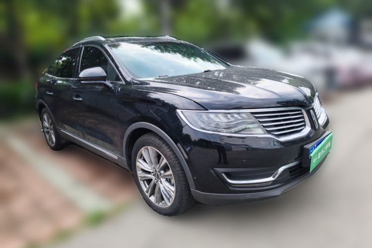 Used Lincoln MKX 2015 2.7T Four-Wheel Drive Prestige Edition Front Right 45 Deg