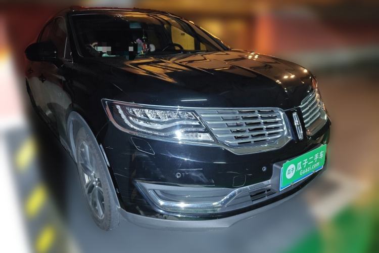 Used Lincoln MKX 2015 2.7T Four-Wheel Drive Prestige Edition Front Right 45 Deg