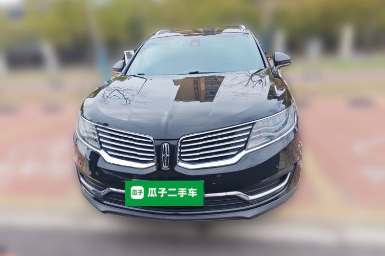 Used Lincoln MKX 2015 2.7T Four-Wheel Drive Prestige Edition Front