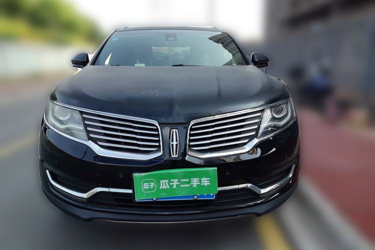 Used Lincoln MKX 2015 2.0T Four-Wheel Drive Luxury Edition Front