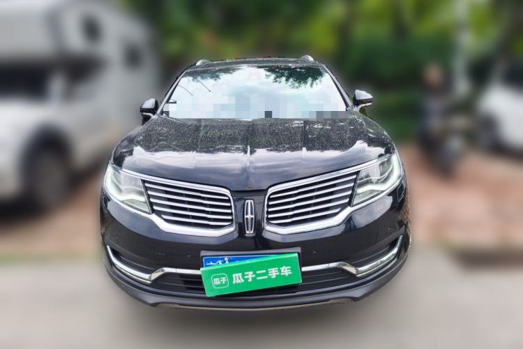 Used Lincoln MKX 2015 2.7T Four-Wheel Drive Prestige Edition Front