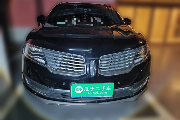 Used Lincoln MKX 2015 2.7T Four-Wheel Drive Prestige Edition Front