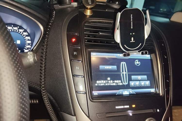 Used Lincoln MKX 2015 2.0T Four-Wheel Drive Luxury Edition Gear Lever