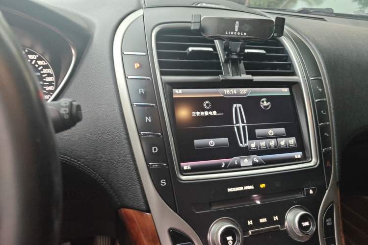Used Lincoln MKX 2015 2.7T Four-Wheel Drive Prestige Edition Gear Lever