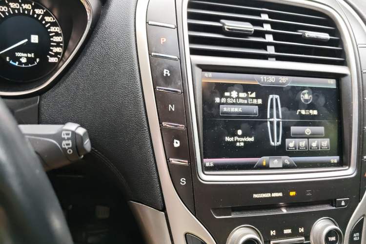 Used Lincoln MKX 2015 2.0T Four-Wheel Drive Luxury Edition Gear Lever