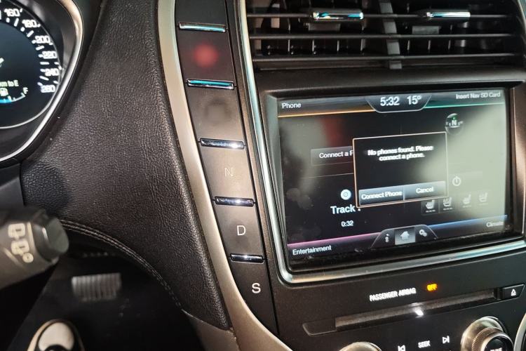 Used Lincoln MKX 2015 2.0T Four-Wheel Drive Luxury Edition Gear Lever