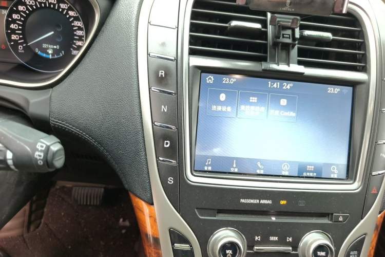 Used Lincoln MKX 2015 2.7T Four-Wheel Drive Prestige Edition Gear Lever