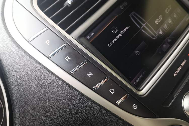 Used Lincoln MKX 2015 2.7T Four-Wheel Drive Prestige Edition Gear Lever