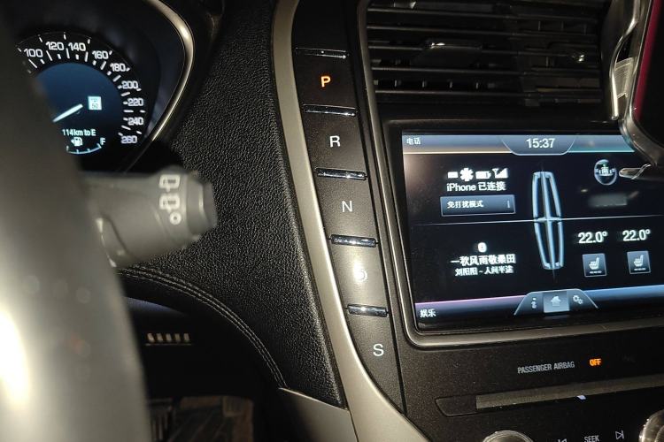 Used Lincoln MKX 2015 2.0T Two-Wheel Drive Deluxe Edition Gear Lever