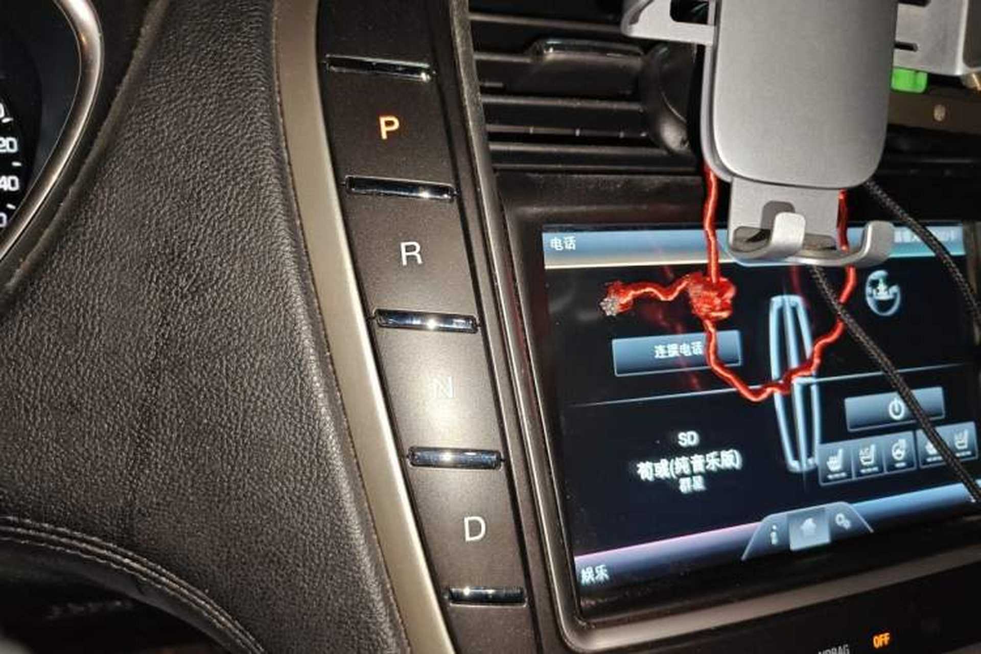 Used Lincoln MKX 2015 2.7T Four-Wheel Drive Prestige Edition Gear Lever