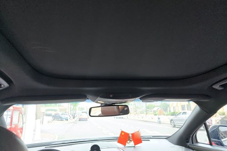 Used Lincoln MKX 2015 2.0T Four-Wheel Drive Luxury Edition Headliner