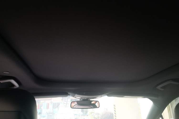 Used Lincoln MKX 2015 2.7T Four-Wheel Drive Prestige Edition Headliner
