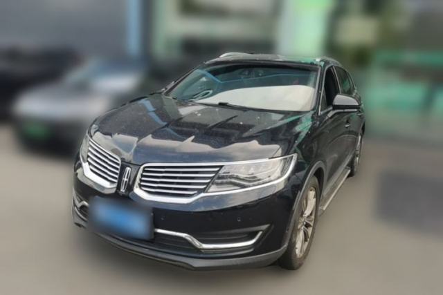 Used Lincoln MKX 2015 2.7T Four-Wheel Drive Prestige Edition