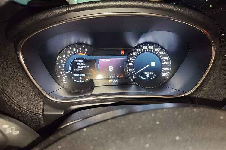 Used Lincoln MKX 2015 2.0T Four-Wheel Drive Luxury Edition Instrument Cluster