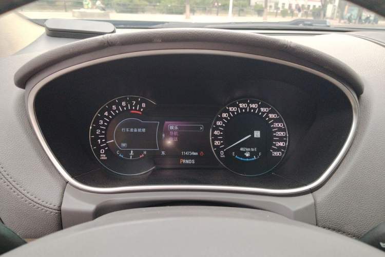 Used Lincoln MKX 2015 2.0T Two-Wheel Drive Deluxe Edition Instrument Cluster