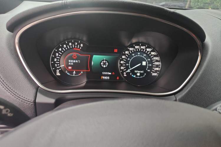 Used Lincoln MKX 2015 2.7T Four-Wheel Drive Prestige Edition Instrument Cluster