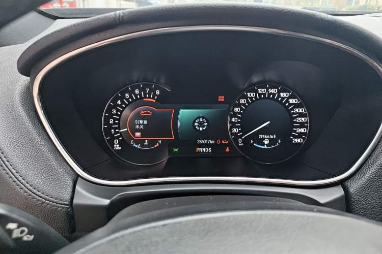 Used Lincoln MKX 2015 2.0T Four-Wheel Drive Luxury Edition Instrument Cluster