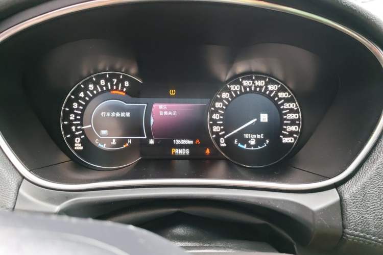 Used Lincoln MKX 2015 2.0T Four-Wheel Drive Luxury Edition Instrument Cluster