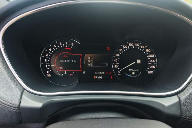 Used Lincoln MKX 2015 2.0T Four-Wheel Drive Luxury Edition Instrument Cluster