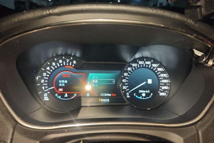 Used Lincoln MKX 2015 2.7T Four-Wheel Drive Prestige Edition Instrument Cluster