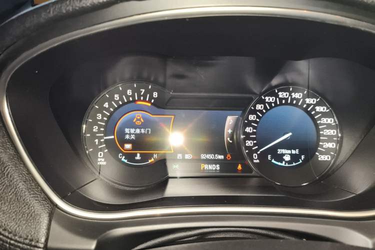 Used Lincoln MKX 2015 2.7T Four-Wheel Drive Prestige Edition Instrument Cluster
