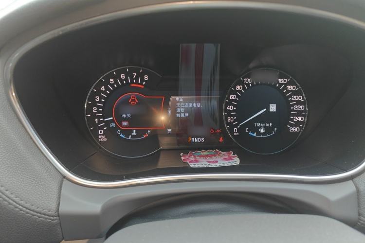 Used Lincoln MKX 2015 2.0T Two-Wheel Drive Deluxe Edition Instrument Cluster