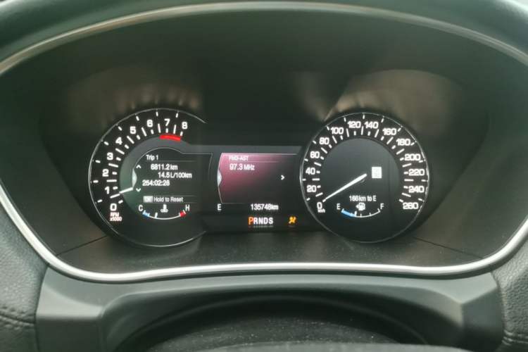 Used Lincoln MKX 2015 2.7T Four-Wheel Drive Prestige Edition Instrument Cluster