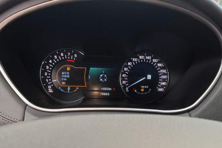 Used Lincoln MKX 2015 2.0T Two-Wheel Drive Deluxe Edition Instrument Cluster
