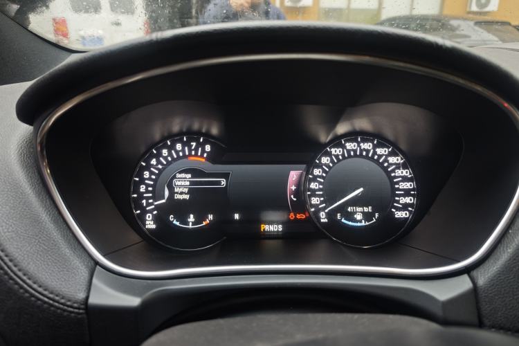 Used Lincoln MKX 2015 2.0T Four-Wheel Drive Luxury Edition Instrument Cluster
