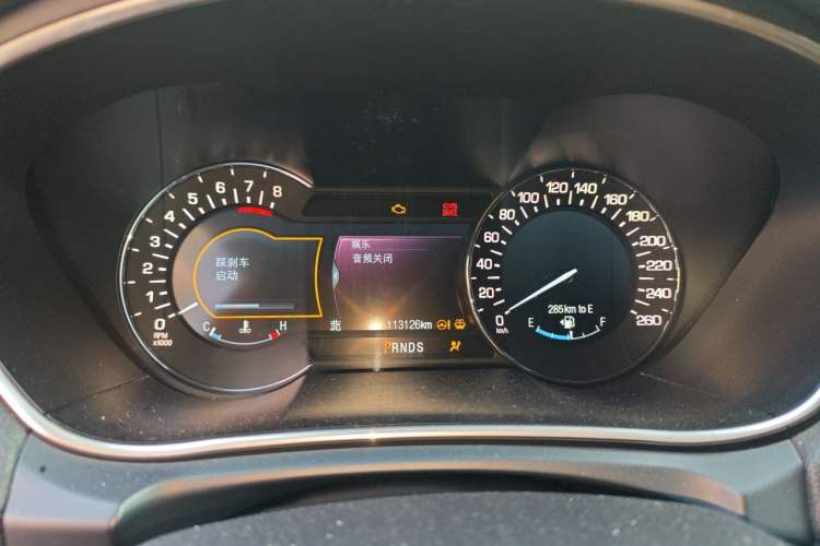 Used Lincoln MKX 2015 2.7T Four-Wheel Drive Prestige Edition Instrument Cluster