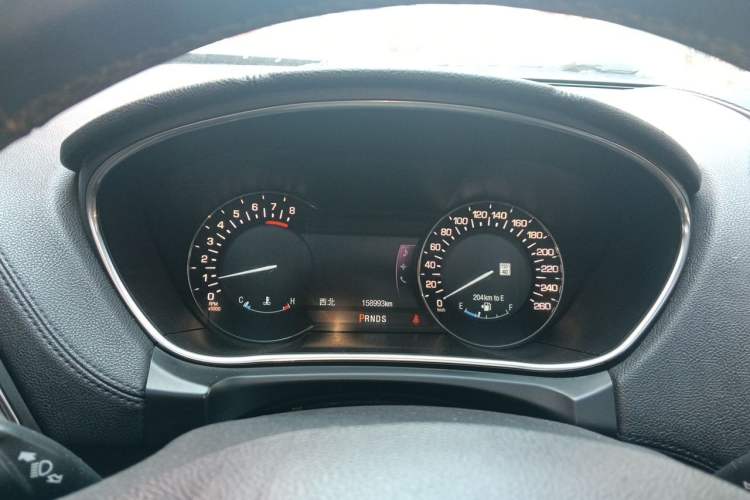 Used Lincoln MKX 2015 2.7T Four-Wheel Drive Prestige Edition Instrument Cluster