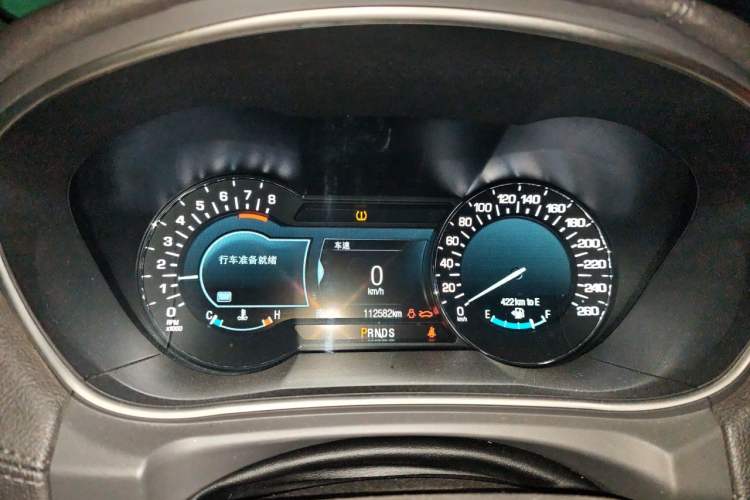 Used Lincoln MKX 2015 2.0T Two-Wheel Drive Deluxe Edition Instrument Cluster