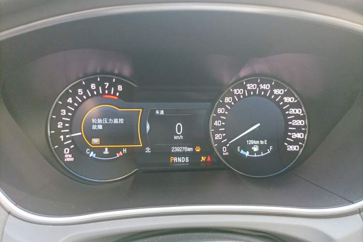 Used Lincoln MKX 2015 2.0T Two-Wheel Drive Deluxe Edition Instrument Cluster