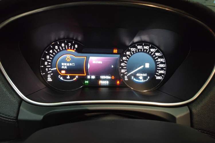 Used Lincoln MKX 2015 2.0T Four-Wheel Drive Luxury Edition Instrument Cluster