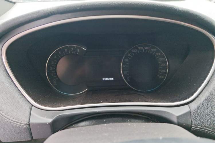 Used Lincoln MKX 2015 2.0T Four-Wheel Drive Luxury Edition Instrument Cluster