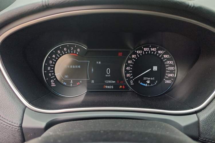 Used Lincoln MKX 2015 2.0T Two-Wheel Drive Deluxe Edition Instrument Cluster