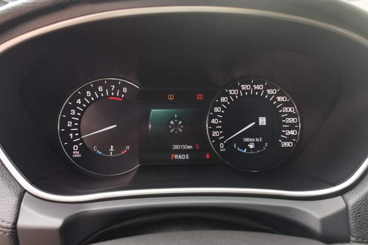 Used Lincoln MKX 2015 2.7T Four-Wheel Drive Prestige Edition Instrument Cluster