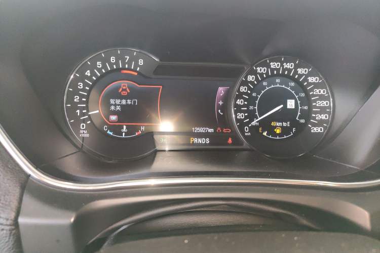 Used Lincoln MKX 2015 2.0T Two-Wheel Drive Deluxe Edition Instrument Cluster