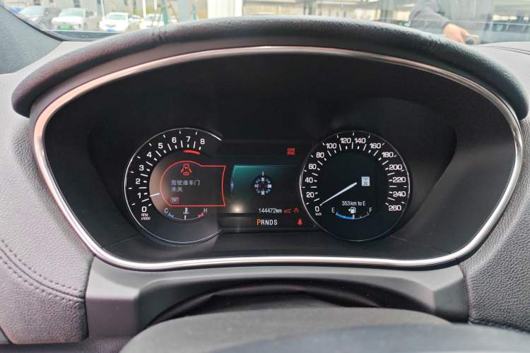 Used Lincoln MKX 2015 2.7T Four-Wheel Drive Prestige Edition Instrument Cluster