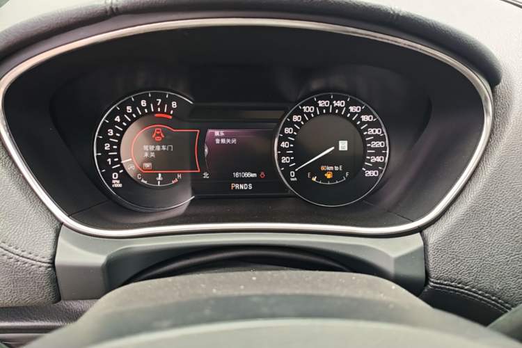 Used Lincoln MKX 2015 2.0T Two-Wheel Drive Deluxe Edition Instrument Cluster