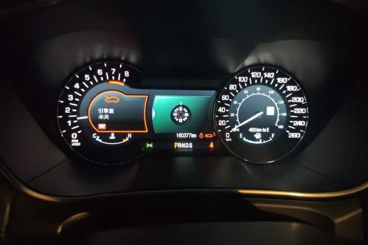Used Lincoln MKX 2015 2.0T Two-Wheel Drive Deluxe Edition Instrument Cluster