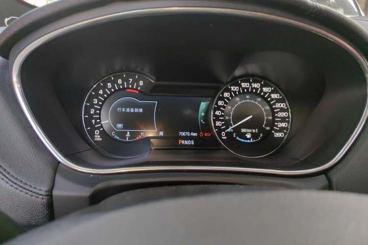 Used Lincoln MKX 2015 2.0T Two-Wheel Drive Deluxe Edition Instrument Cluster