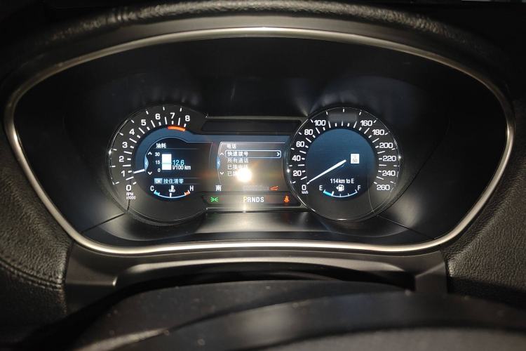 Used Lincoln MKX 2015 2.0T Two-Wheel Drive Deluxe Edition Instrument Cluster