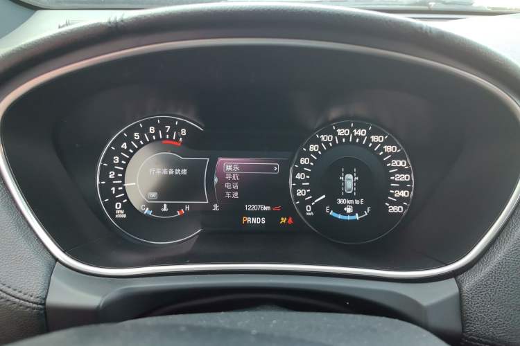 Used Lincoln MKX 2015 2.0T Four-Wheel Drive Luxury Edition Instrument Cluster