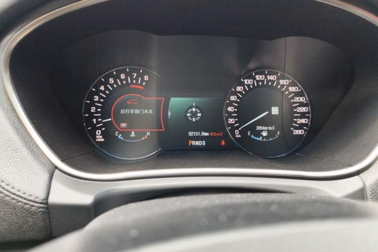 Used Lincoln MKX 2015 2.7T Four-Wheel Drive Prestige Edition Instrument Cluster