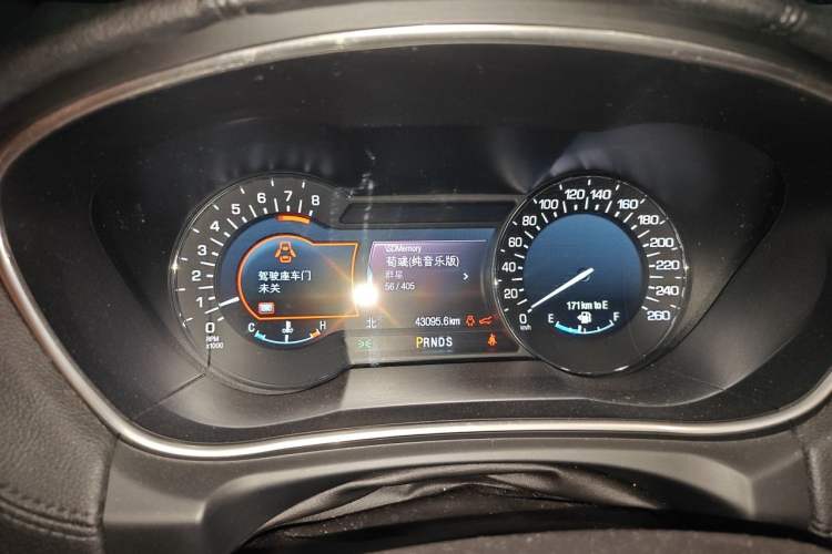 Used Lincoln MKX 2015 2.7T Four-Wheel Drive Prestige Edition Instrument Cluster
