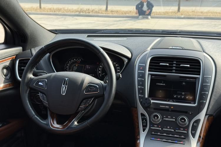 Used Lincoln MKX 2015 2.7T Four-Wheel Drive Prestige Edition Interior 12