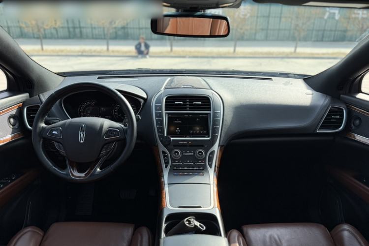 Used Lincoln MKX 2015 2.7T Four-Wheel Drive Prestige Edition Interior 14