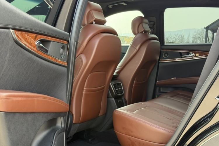 Used Lincoln MKX 2015 2.7T Four-Wheel Drive Prestige Edition Interior 15